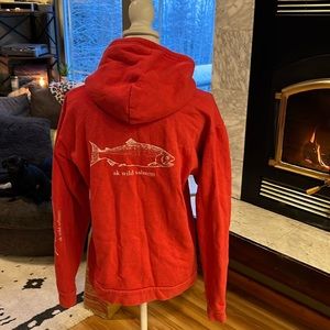 AK Starfish Co Zip Hoodie